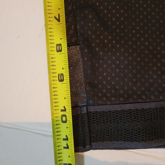 Adidas Mens Large Athletic Basketball Shorts Black - Picture 12 of 14